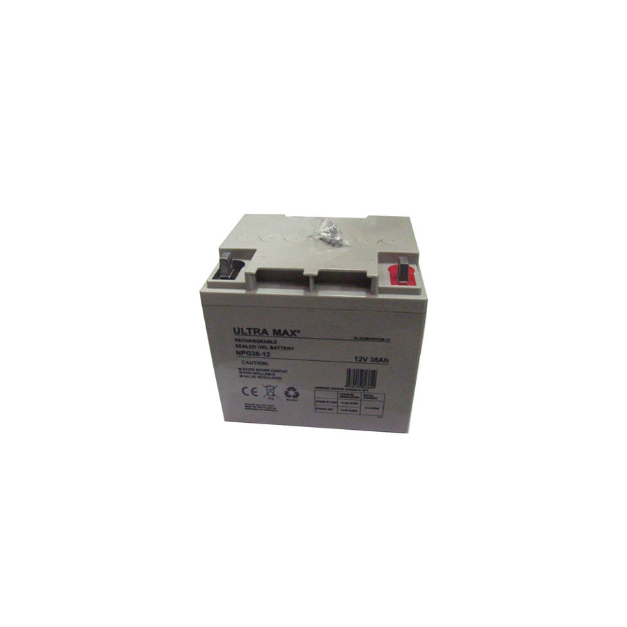 SLA Ultramax NP38-12 GEL VRLA Battery