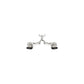 Akrapovic Mercedes-Benz S205 W205 Titanium Evolution Line Exhaust (C63 AMG & C63 S AMG)