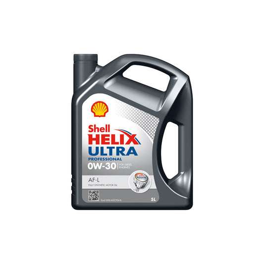 Shell Helix Ultra Professional AF-L Engine Oil - 0W-30 - 5Ltr
