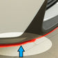 Rieger 00076006 Hyundai Right Front Splitter (i30 N-Performance & i30 N)
