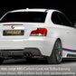 Rieger 00099133 BMW 1 Series E81 E82 E88 Right Side Skirt - Carbon-Look