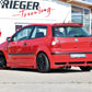 Rieger 00047109 VW 9N Polo Mk5 Rear Diffuser