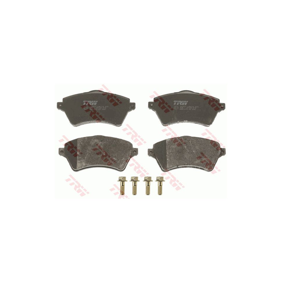 TRW Cotec Gdb1473 Brake Pad Set For Land Rover Freelander Not Prepared For Wear Indicator With Brake Caliper Screws With Accessories