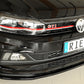Rieger 00088167 VW Polo AW Front Splitter (Inc. Polo AW GTI) - Glossy Black