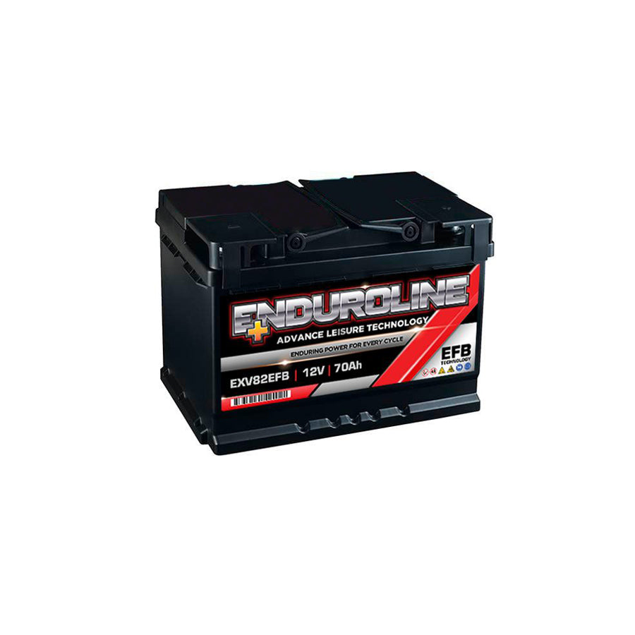 Enduroline EXV82EFB Leisure Battery 70Ah