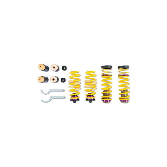 KW Audi B8.5 B9 RS4 Height-Adjustable Lowering Springs Kit