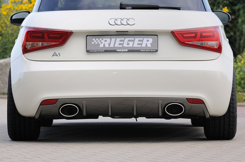 Rieger 00099878 Audi 8X A1 Rear Diffuser