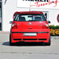 Rieger 00047109 VW 9N Polo Mk5 Rear Diffuser
