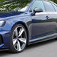 Maxton Design Audi RS4 B9 Side Skirts Diffusers
