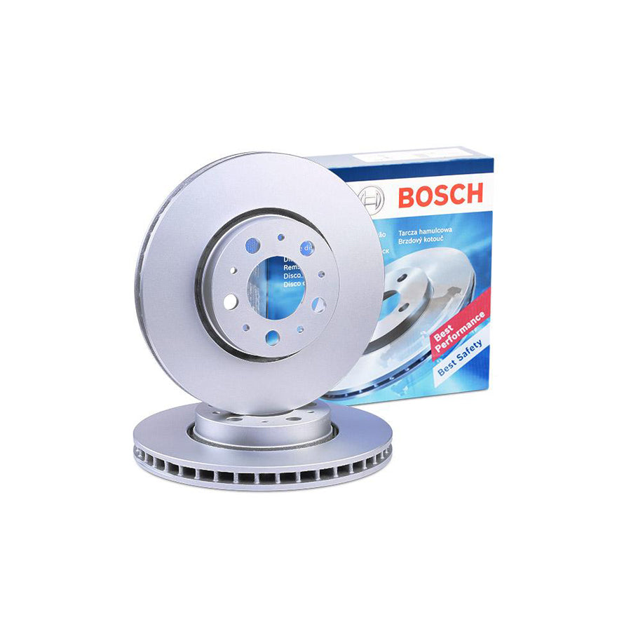 BOSCH 0 986 479 210 Brake Disc Vented Coated