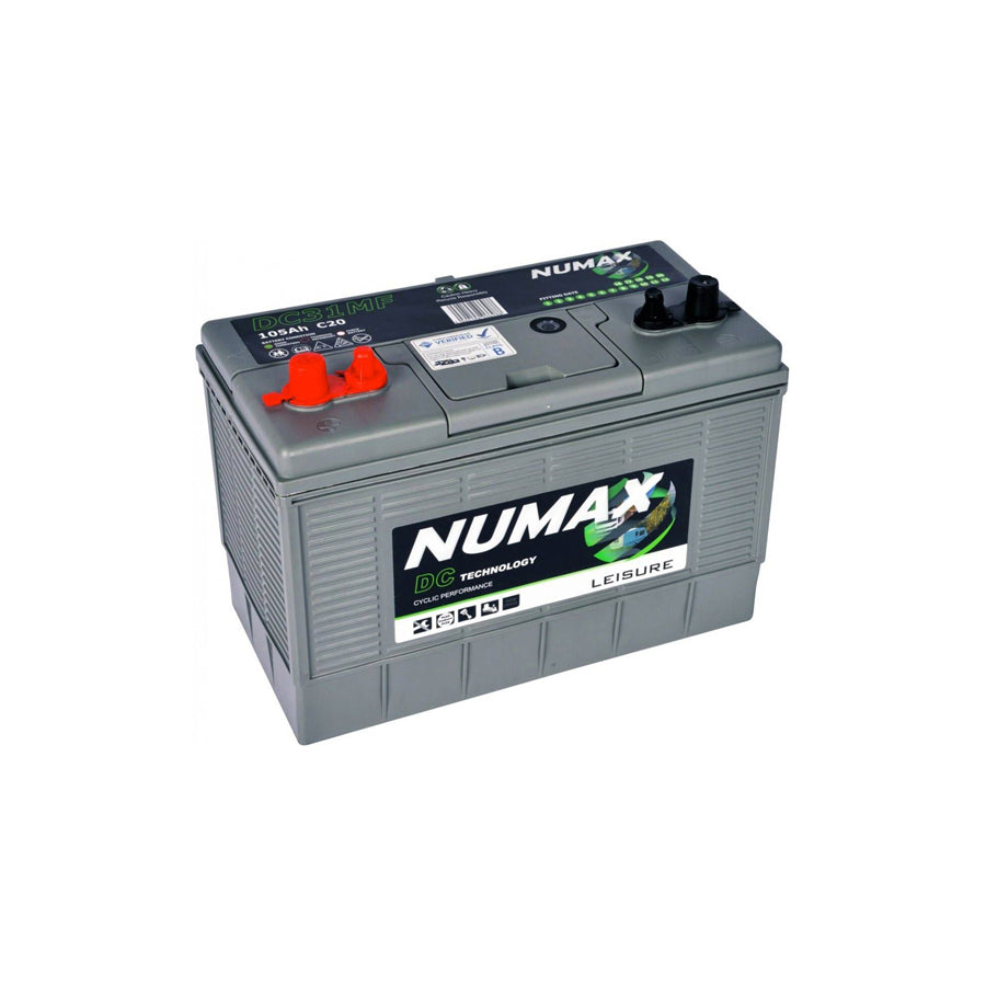 Numax DC31MF Leisure Battery 12V 105Ah