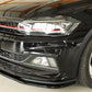Rieger 00088167 VW Polo AW Front Splitter (Inc. Polo AW GTI) - Glossy Black