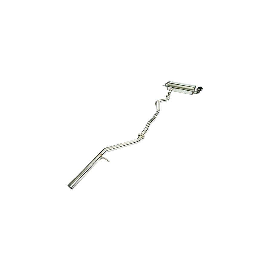 Stone Exhaust BMW N20 F30 F32 OEM Integrated Valved Catback Exhaust System (Inc. 320i & 420i)