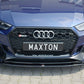 Maxton Design Audi RS4 B9 Front Splitter V.2