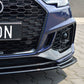 Maxton Design Audi RS4 B9 Front Splitter V.2