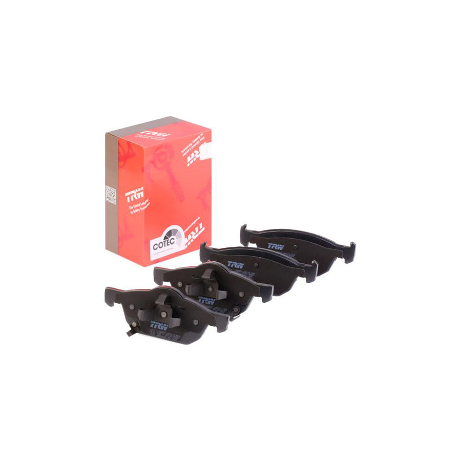 TRW Cotec Gdb3476 Brake Pad Set For Honda Accord With Acoustic Wear Warning