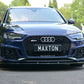 Maxton Design Audi RS4 B9 Front Splitter V.1