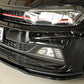 Rieger 00088167 VW Polo AW Front Splitter (Inc. Polo AW GTI) - Glossy Black