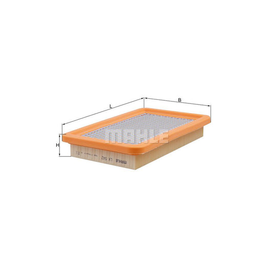MAHLE ORIGINAL LX 542 Air Filter Filter Insert