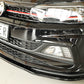 Rieger 00088167 VW Polo AW Front Splitter (Inc. Polo AW GTI) - Glossy Black