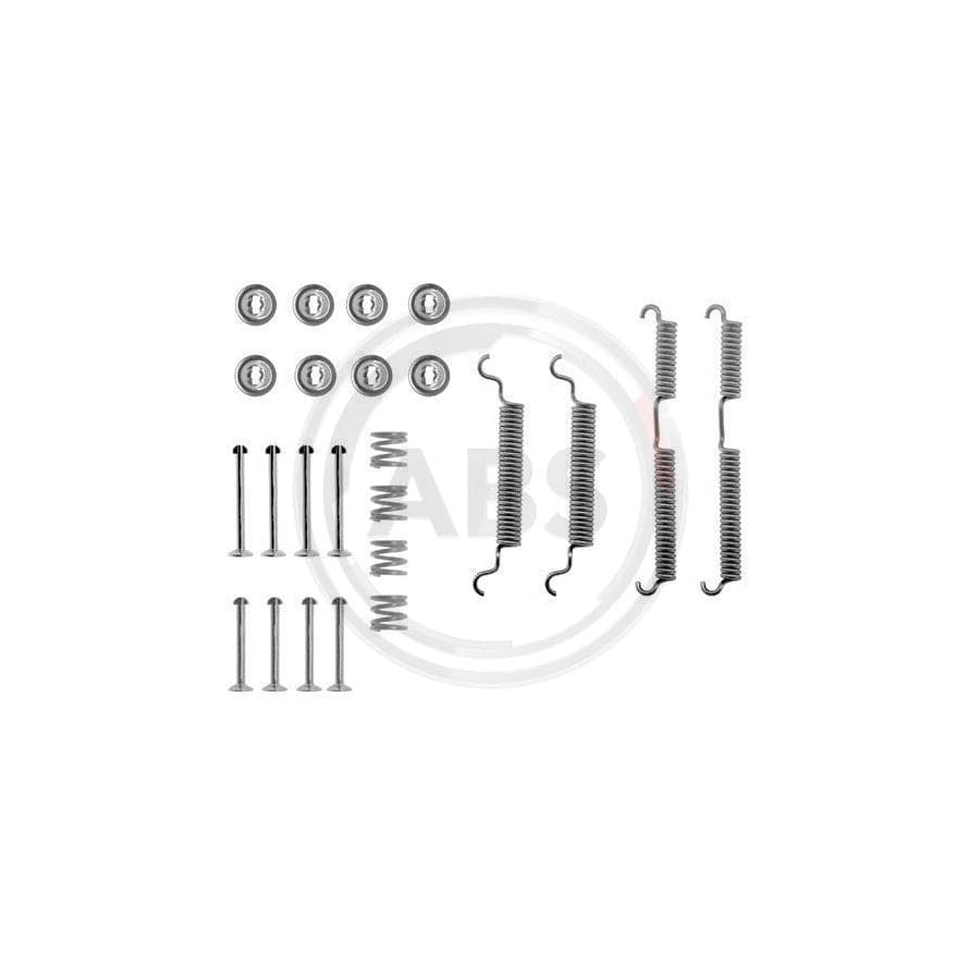 A.B.S. 0513Q Accessory Kit, Brake Shoes | Duco Car Parts UK Car Parts