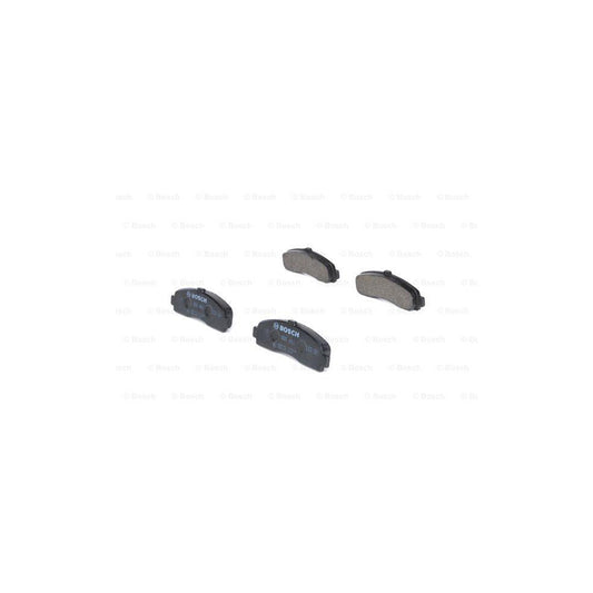 Bosch 0986461122 Brake Pad Set For Nissan Micra Ii Hatchback K11 BP573