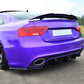 Maxton Design Audi RS5 8T / 8T FL Spoiler Cap