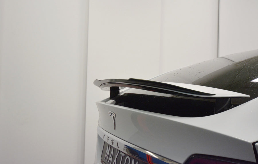 Maxton Design Tesla Model X Spoiler Cap V.1
