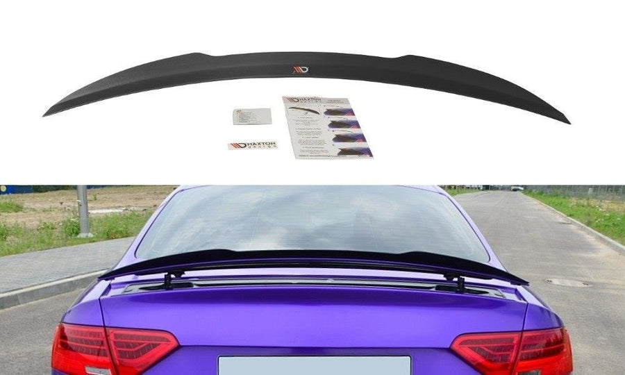 Maxton Design AU-RS5-1F-CAP1T Spoiler Cap Audi RS5 8T / 8T FL | Duco Car Parts UK Car Parts