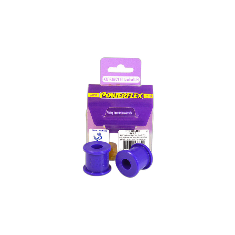 Powerflex PFF66-407 Saab 96 Front Anti Roll Bar To Wishbone Mounting Bush | Duco Car Parts UK Car Parts