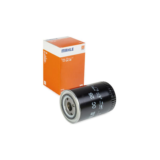 MAHLE ORIGINAL OC 26 Oil Filter Spin-on Filter, with one anti-return valve