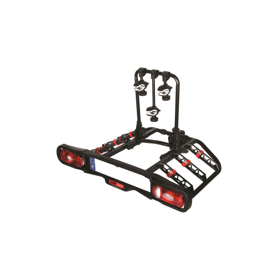 CARFACE CF105923EF Rear mounted bike rack towbar mounted, 15kg | ML Performance Car Parts