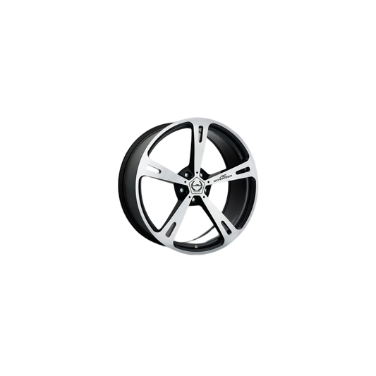 AC Schnitzer BMW F26 22" Type V Forged Bi-colour Alloy Wheel Set (Inc. X4 28ix, X4 30dx, X3 35ix & X4 M40ix)