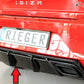 Rieger 00088166 SEAT KJ Rear Diffuser (Ibiza FR & Ibiza)