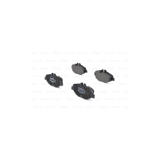 Bosch 0986494285 Brake Pad Set Suitable For Mercedes Benz E Class Incl Wear Warning Contact With Anti Squeak Plate BP1197