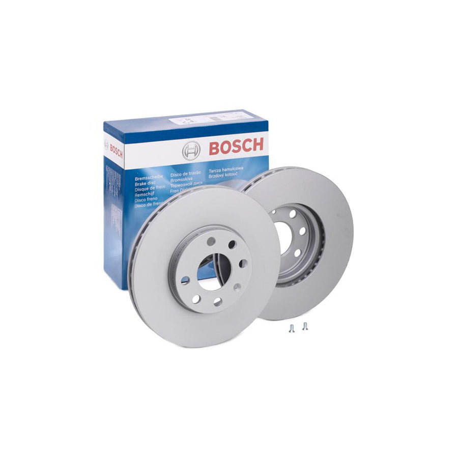 BOSCH 0 986 478 881 Brake Disc Vented Coated Alloyed High carbon