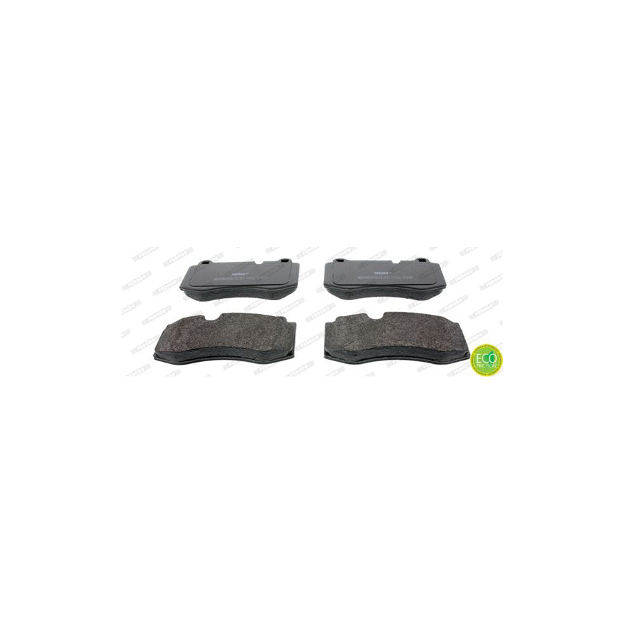 Ferodo Premier Eco Friction Fdb4055 Brake Pad Set Prepared For Wear Indicator Without Accessories