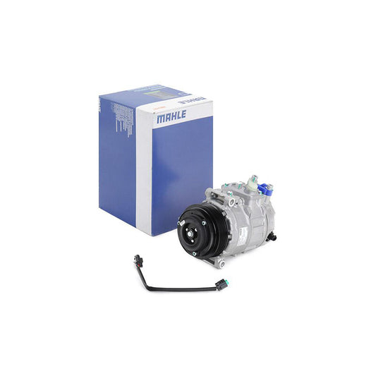 MAHLE ORIGINAL ACP 23 000S Compressor, air conditioning PAG 46, Refrigerant: R 134a, with seal ring, with cable set