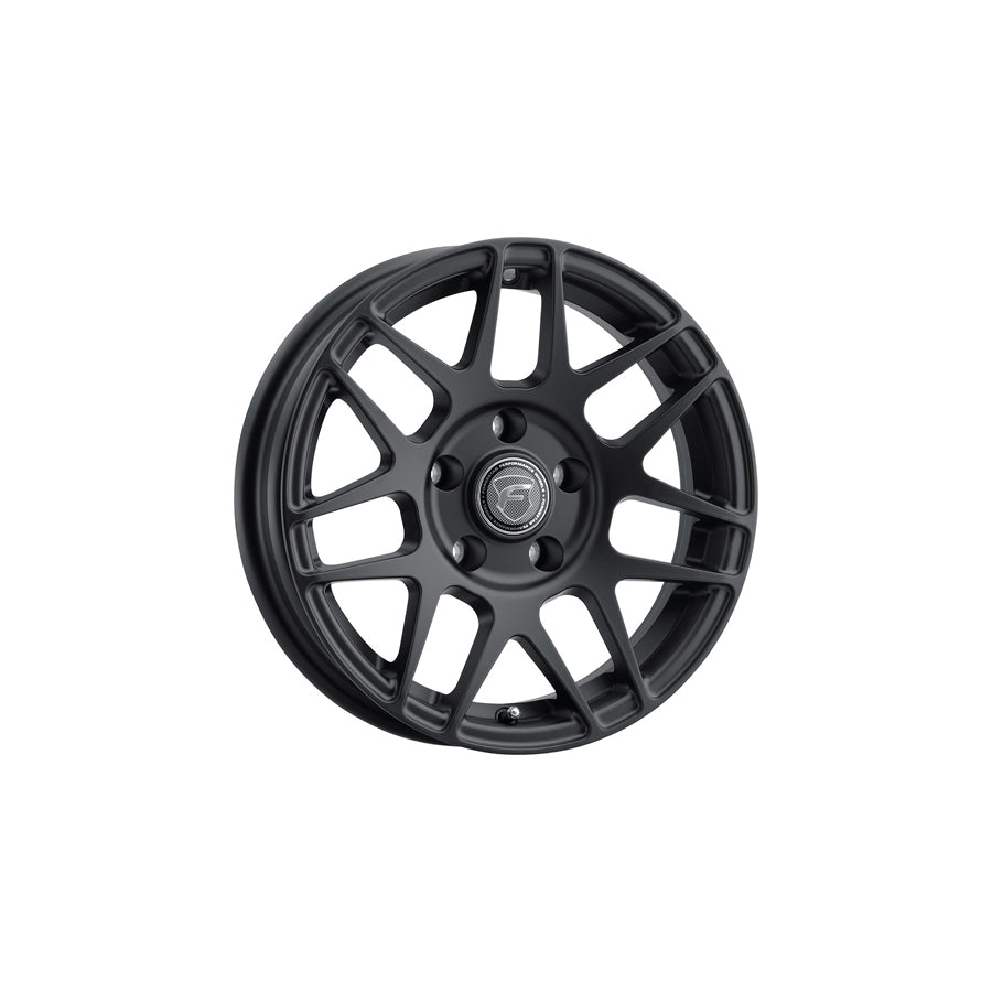 Forgestar F1727C071N28 17x5 F14 Drag Semi Concave 5x115 ET-28 BS1.9 Satin Black Drag Racing Wheel