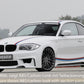 Rieger 00099133 BMW 1 Series E81 E82 E88 Right Side Skirt - Carbon-Look
