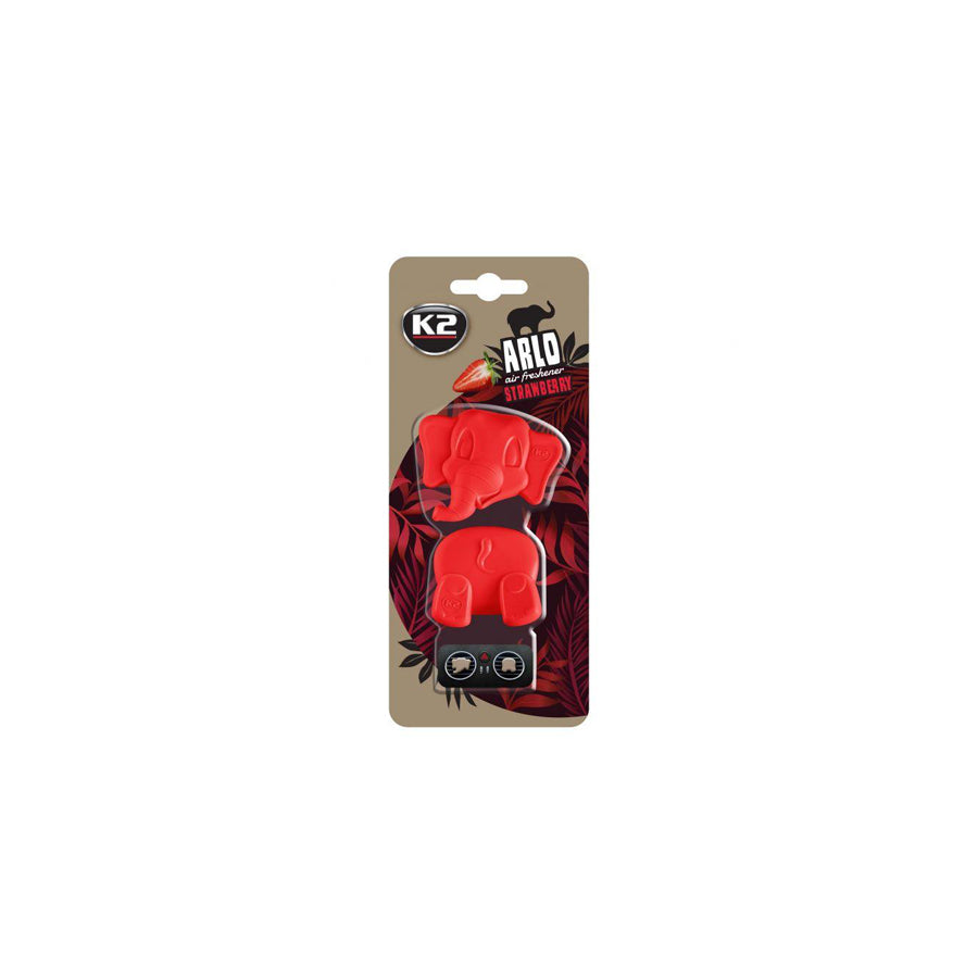K2 ARLO V89TRU Car air freshener Blister Pack