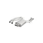 Remus Audi B8 B8.5 RACING Front Section Silencer (S4 & S5)