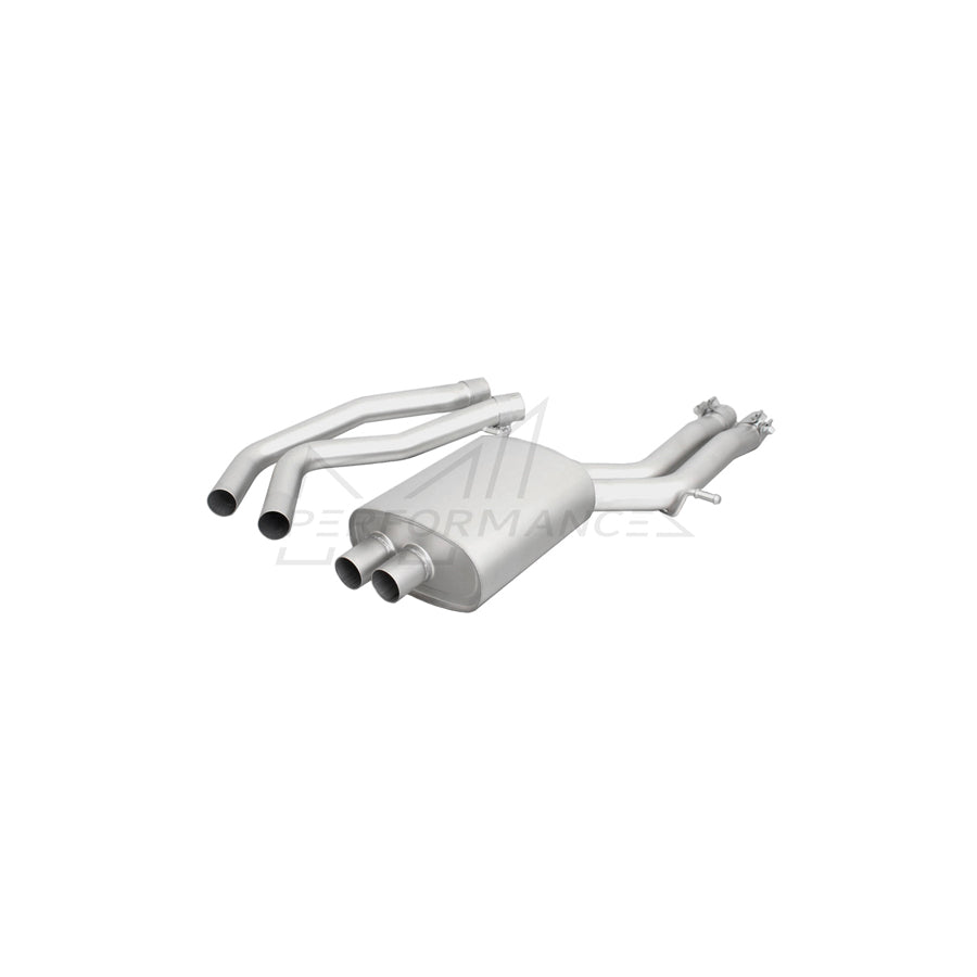 Remus Audi B8 B8.5 RACING Front Section Silencer (S4 & S5)