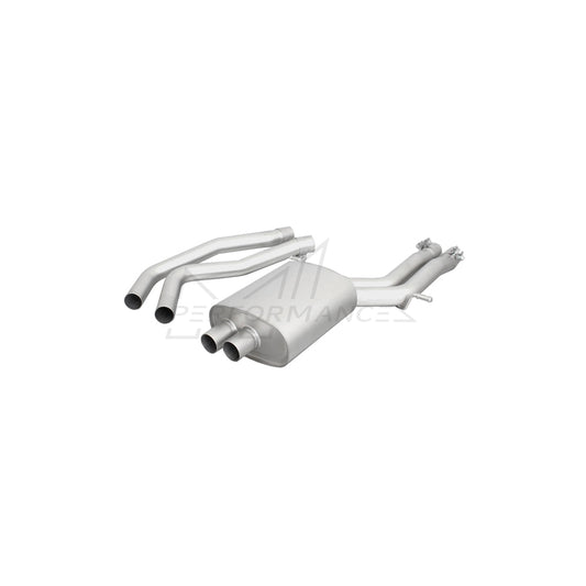 Remus Audi B8 B8.5 RACING Front Section Silencer (S4 & S5)