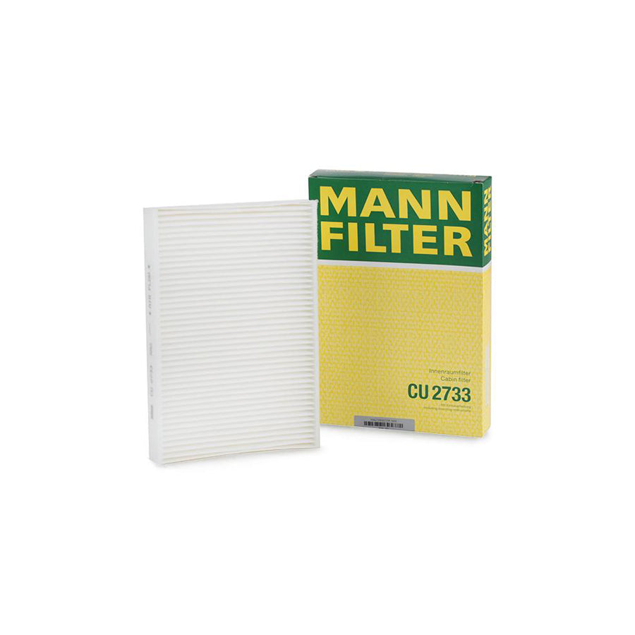 MANN-FILTER CU 2733 Pollen filter Particulate Filter