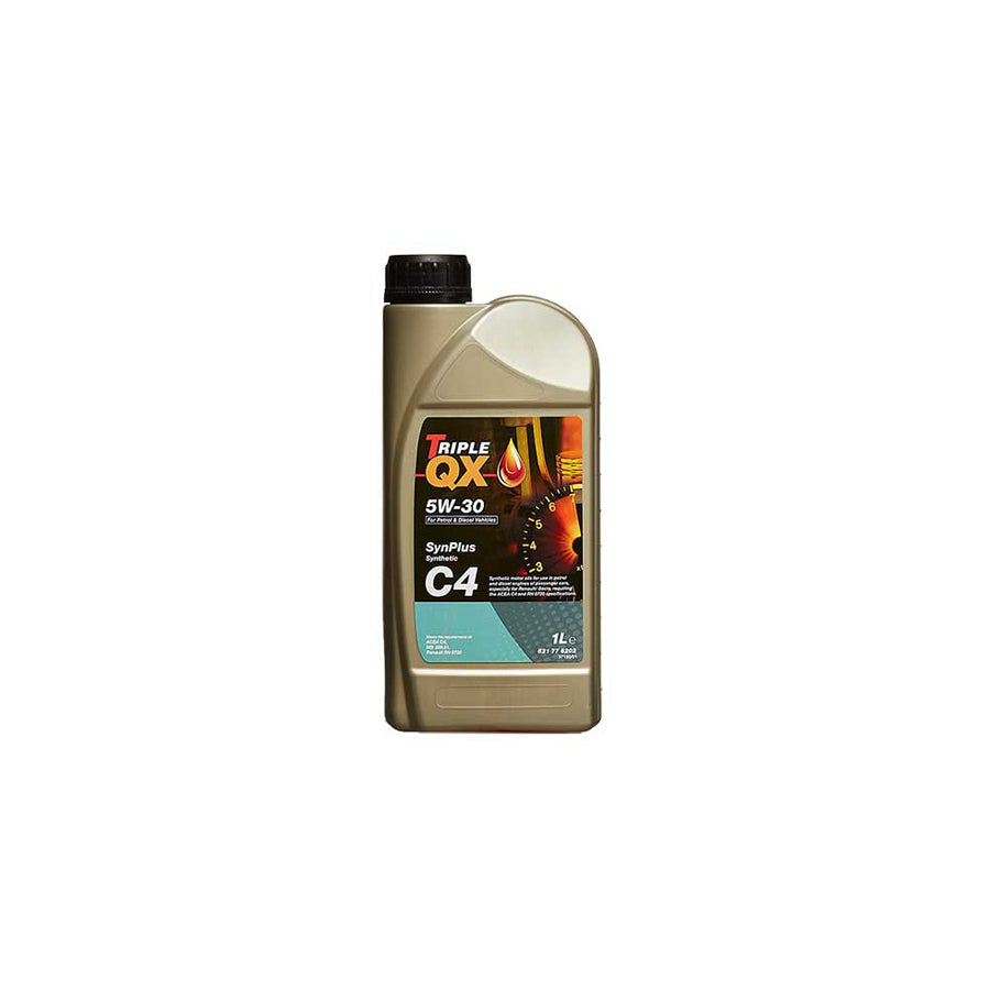 TRIPLE QX Fully Synthetic Engine Oil 5W-30 C4 - 1Ltr