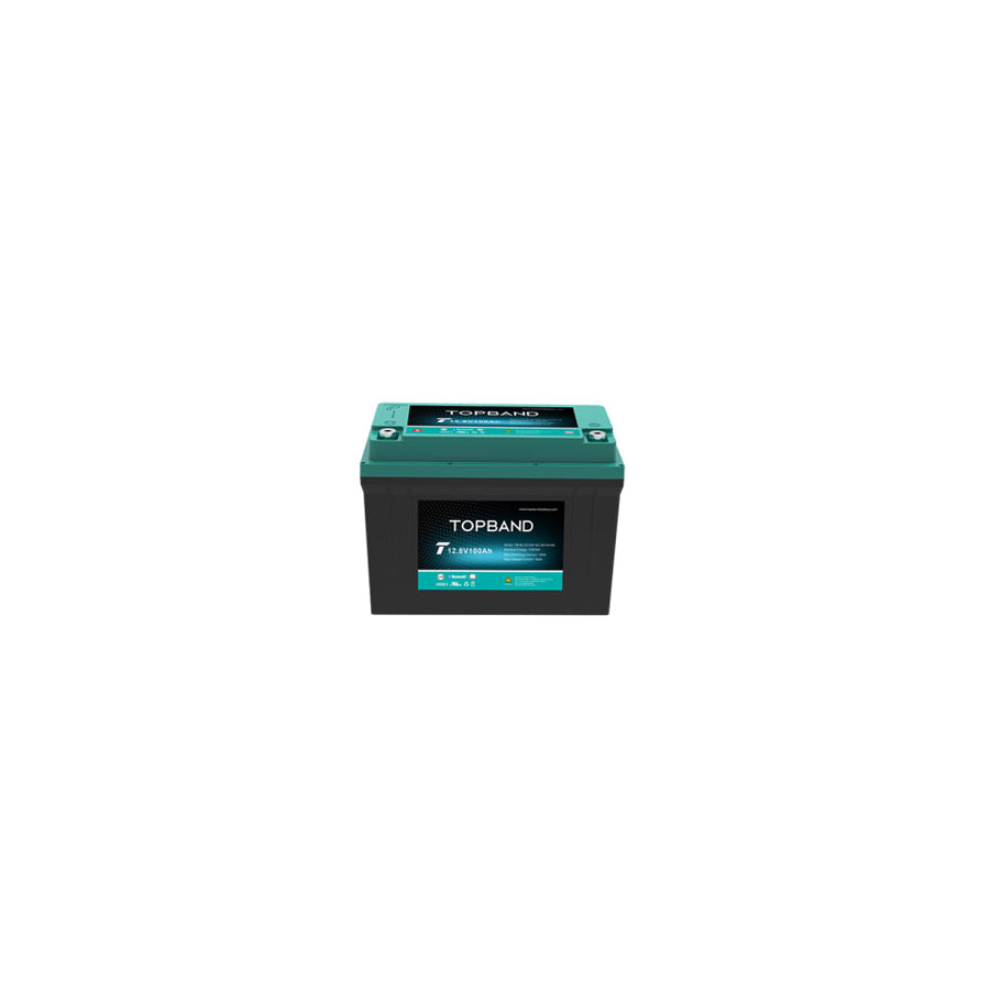 Topband T Series 12.8V 100AH Lithium Battery | Duco Car Parts UK Car Parts