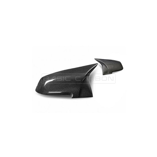 Basic Carbon BMW F20 F22 F30 F32 F87 Pre-Preg Dry Carbon Fibre Mirror Covers (Inc. M135i, M235i, 335i & M2)