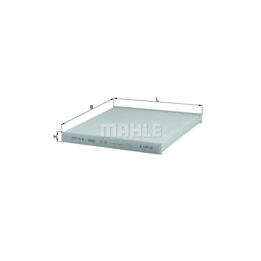 MAHLE ORIGINAL LA 107 Pollen filter Particulate Filter