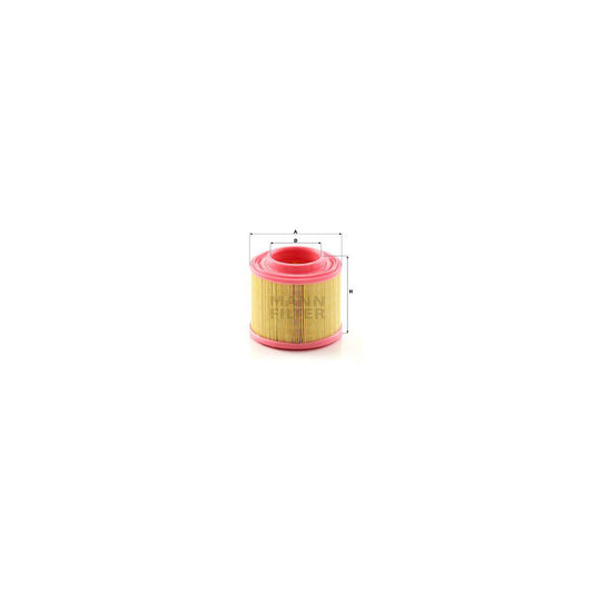 MANN-FILTER C 1677 Air Filter for AUDI A6 Filter Insert